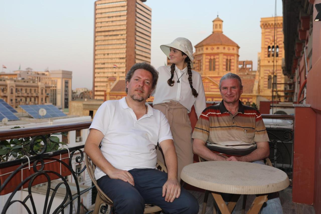 New Midtown Hostel Cairo Exterior photo