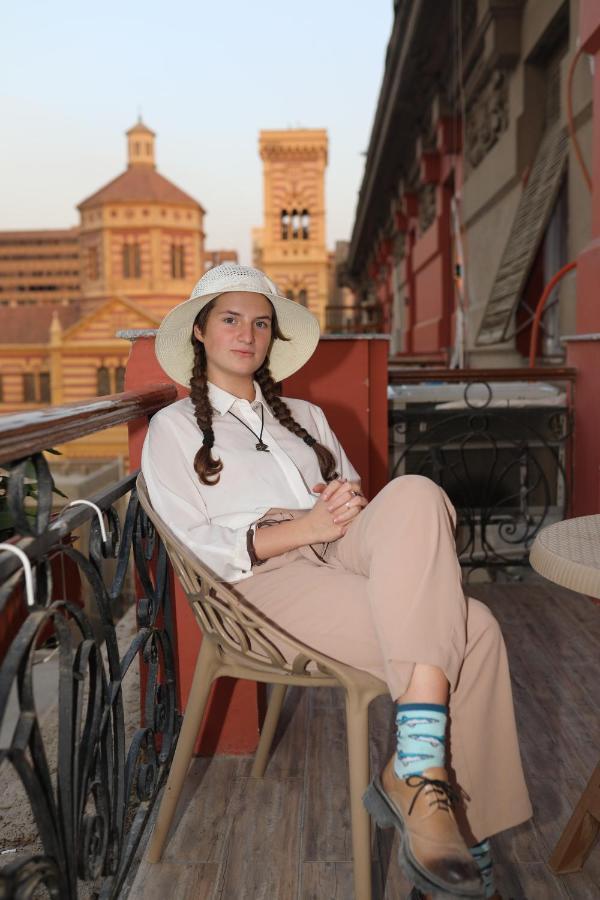 New Midtown Hostel Cairo Exterior photo